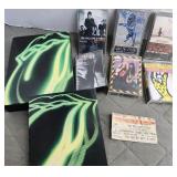 Rolling Stones Cassettes, CDs, Ticket stub