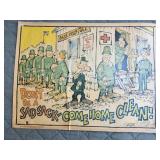 Sad Sack 1972 Military Poster