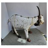 Goat Figure out of sheet metal