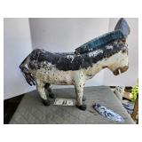 Burro / Donkey figure out of sheet metal