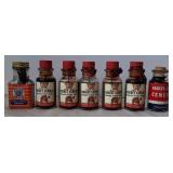 Whiz Red Top & Dutch Gasket Cement Bottles