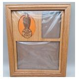 Case "Old Abe" Laser Cut Wood Frame, New