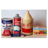 Gulf Door-Ease NOS & Cans