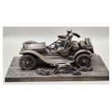 The Stutz Bearcat Fine Pewter Car Sculpture