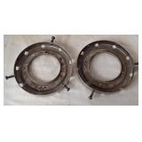 2 Original Bases For Gas Pump Globes