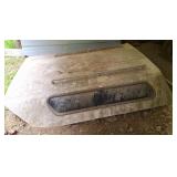 El Camino Or Ford Ranchero ? Camper Shell