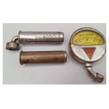 Firestone, Goodyear & Balloon Tire Pressure Gauges