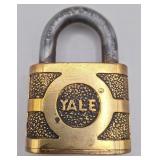 Yale Brass #4 Padlock