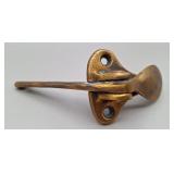 Brass Handle Latch, Antique