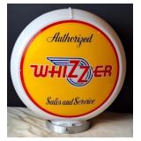 Whizzer Sales & Service Gas Pump Globe