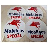 4 Mobilgas Special Stickers