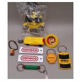 Shell, Cen-Pe-Co, Sinclair & Oldsmobile