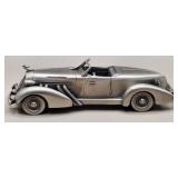 1935 Auburn 851 Speedster Pewter Car