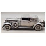1930 Packard Convertible Pewter Car
