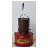 Bonsen Company Auto Motor Heater, Antique