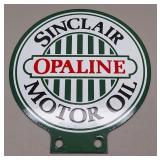 Sinclair Opaline Motor Oil Paddle Sign