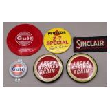 Pennzoil, Gulf, Sinclair & Lucky Strikes