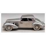 1937 Cord 812 Pewter Car