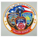 Fallen Heroes Patch From 9-11-2001