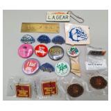 Winston Motor Sports Pins & Button Pins