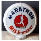 Marathon Mile-Maker Gas Pump Globe