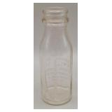 Thomas A. Edison Glass Battery Oil Bottle