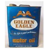 Golden Eagle Motor Oil 2 Gallon Can