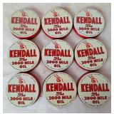 Kendall "The 2000 Mile Oil" Caps (9)