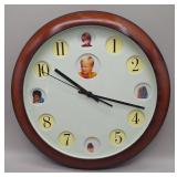 Photo Frame Wall Clock