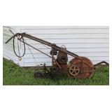 Culti-Cutter Walk Behind Tractor