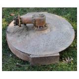 Brush Cutter Attachment For Gravely Tractor