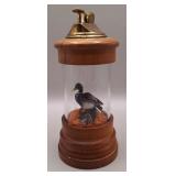 Abercrombie & Fitch ? Mallard Cylindrical Table