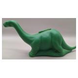 Sinclair Dinosaur "Dino Bank" w/Coins