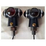 2 Vintage Marker Lights