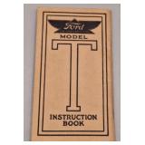 Ford Model "T" Ford Cars Instruction Book