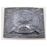 Henry Ford Model T Carved Paperweight