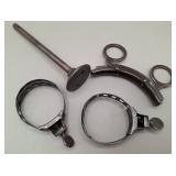 Rush Piston Ring Extractor & Wittek Noc-Out Clamps