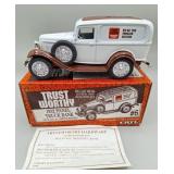 Trust Worthy Hardware Stores 1932 Panel Truck Bank