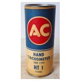 AC Hand Tachometer, Vintage