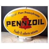 Pennzoil Gas Pump Globe