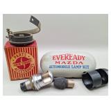 Eveready Mazda Automobile Lamp Kit & More