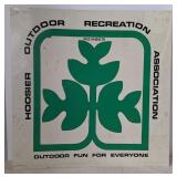 Hoosier Outdoor Recreation Association Sign