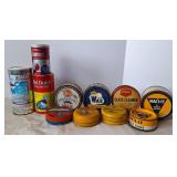 Car Wash, Wax & Glass Cleaner Cans