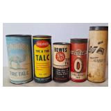 Tire Talc & Tire Repair, Vintage