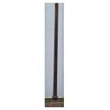 Cast Iron Light Pole, Vintage