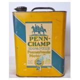 Penn-Champ Pennsylvania Motor Oil 2 Gallon Can