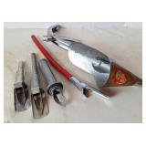 Trigger Oil Filler & Piercing Oil Can Spouts