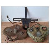 Ford Model A Instrument Panels, License Bracket