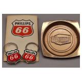Phillips 66 Gas Station Memorabilia