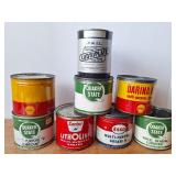 Grease Cans & Lubriplate Can, Vintage